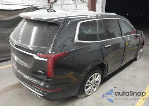2024 Cadillac Xt6 Fwd Luxury z USA, uszkodzony, nr VIN 1GYKPAR41RZ716330